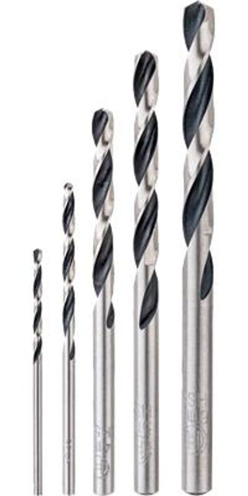 HSS-Spiralbohrer-Set, PointTeQ, 18-tlg., ToughBox, 1-10 mm Produktbild 