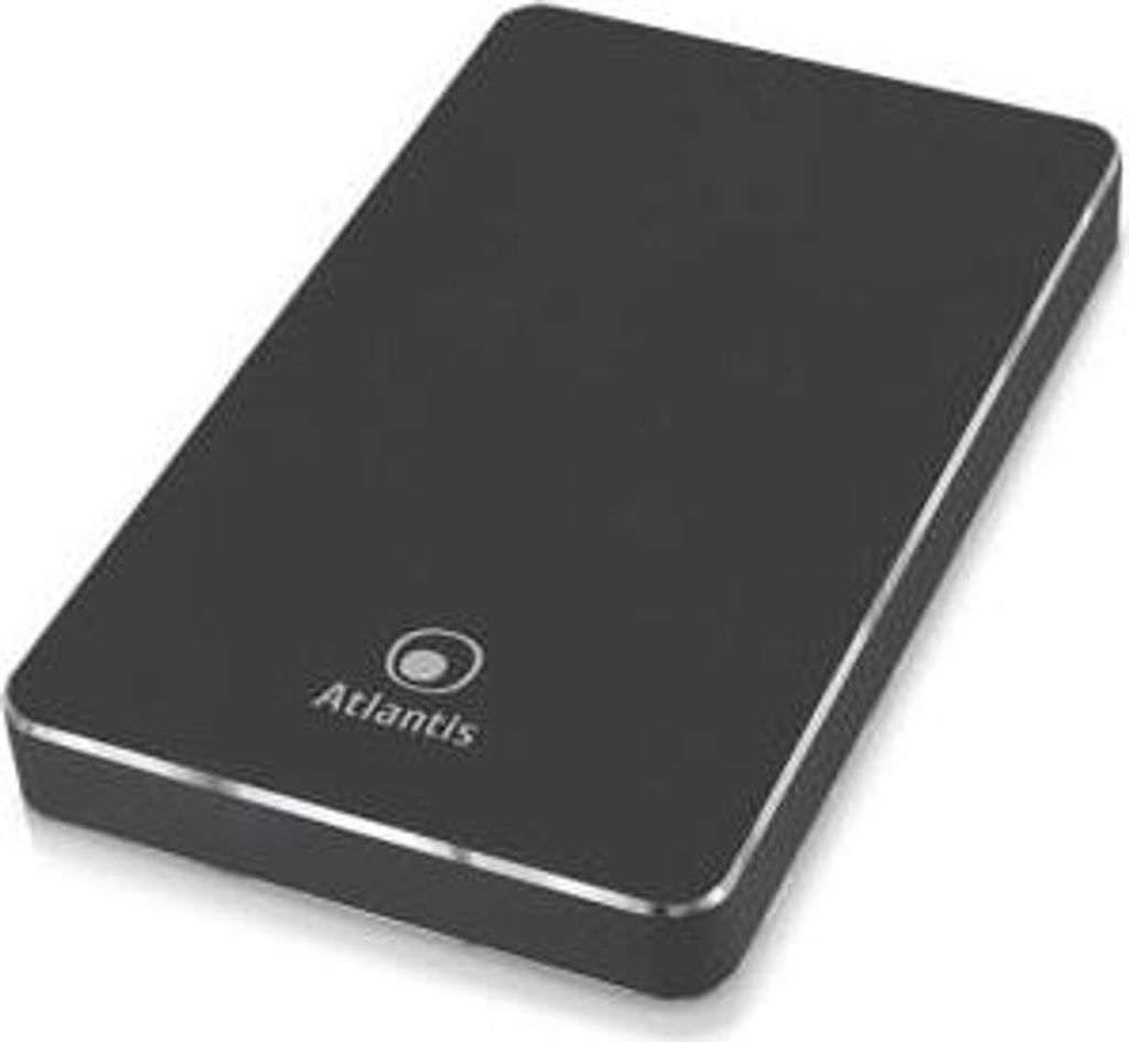 Atlantis Land DiskMaster 213CG HDD / SSD-Gehäuse Grau 2.5"