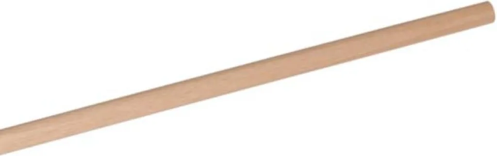 Manico in Legno Naturale 140cm x 26mm | Scelta Eco-Sostenibile