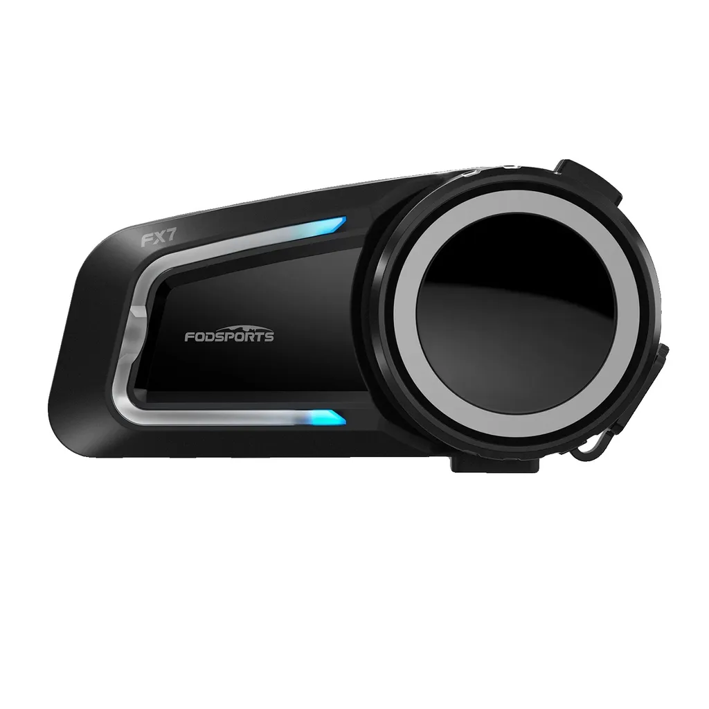 Interphone Moto Anti-Bruit CVC ENC Réseau Mesh pour 10 Motards 40 mm
