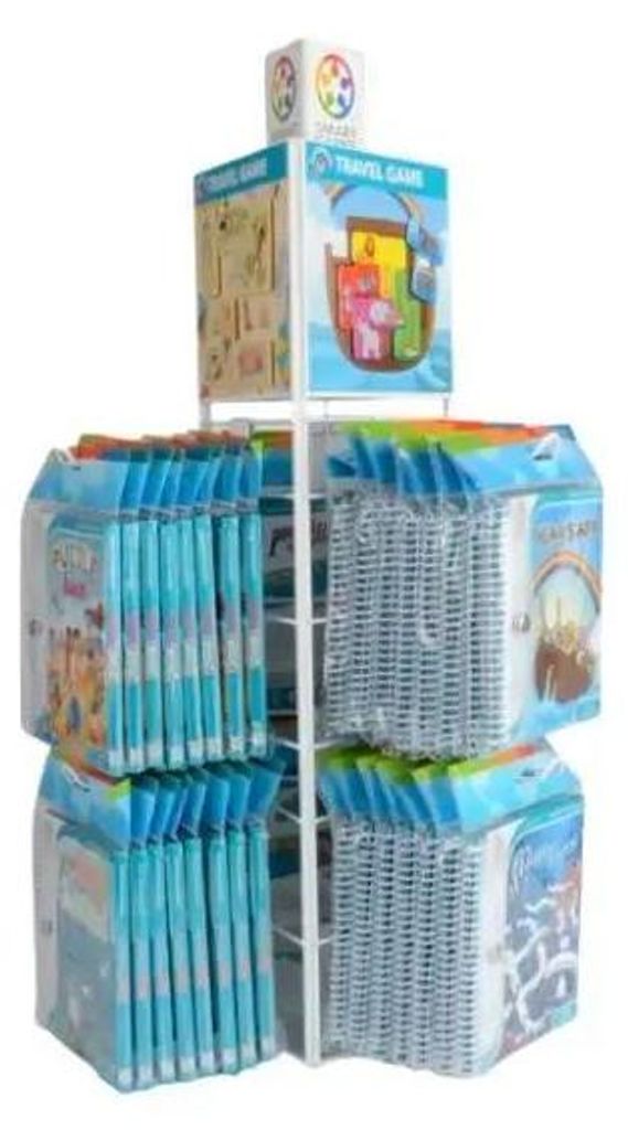 Stojak metalowy Magnetic Travel na gry Smart Games