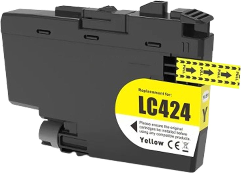 Boxstuff Tinte passend für Brother LC-424Y Gelb Produktbild 