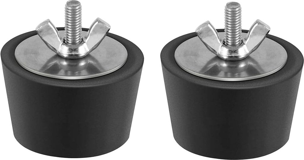 Stück Schwimmbadstöpsel, Durchmesser 32–38 mm, Gummi-Winterstöpsel mit Edelstahlschrauben, Frostschutzmittel, Winterfestmachen von Poolprodukt...