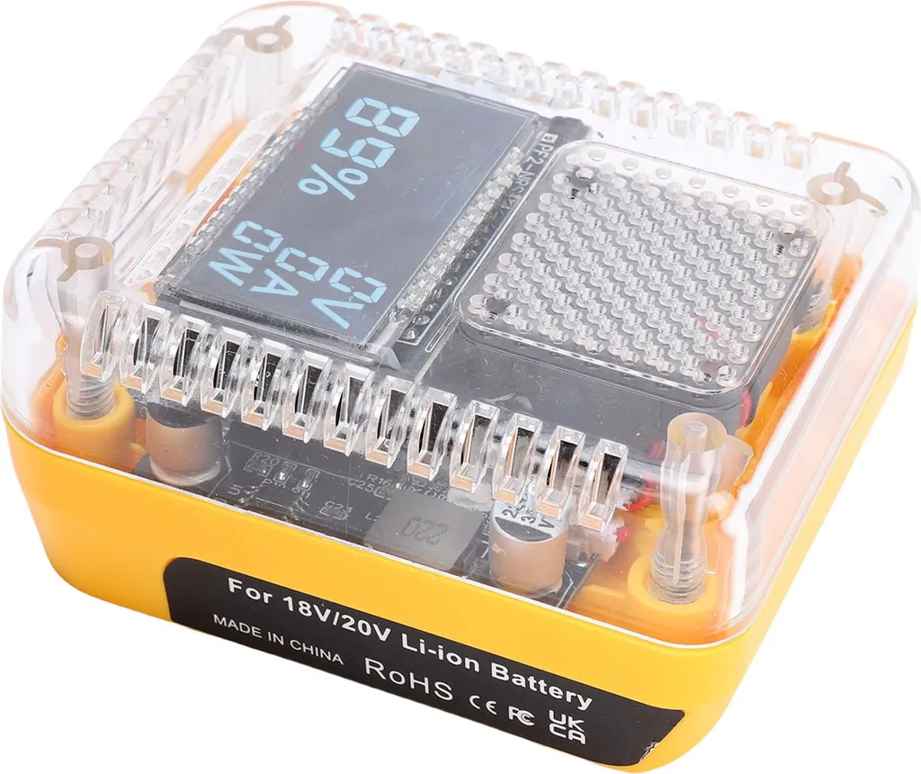 Adaptateur Batterie DW DCB200 140W : Solution de Charge Mobile 5A - 2
