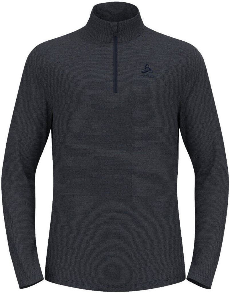 ODLO Mid layer 1/2 zip ROY Langarmshirt Herren blau S