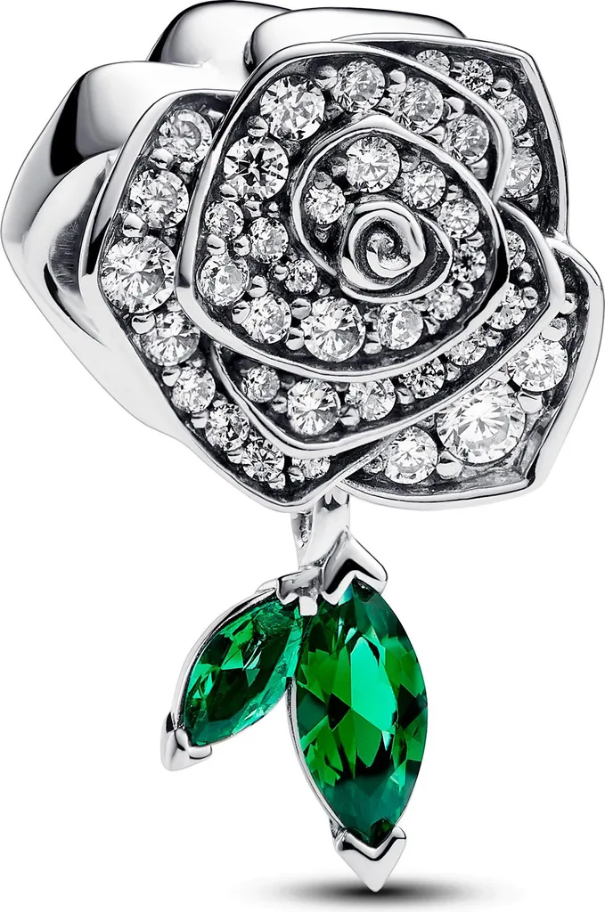 Cadeau Bijou Femme Charm Rose Pandora 793201C01 Argent pour Bracelet