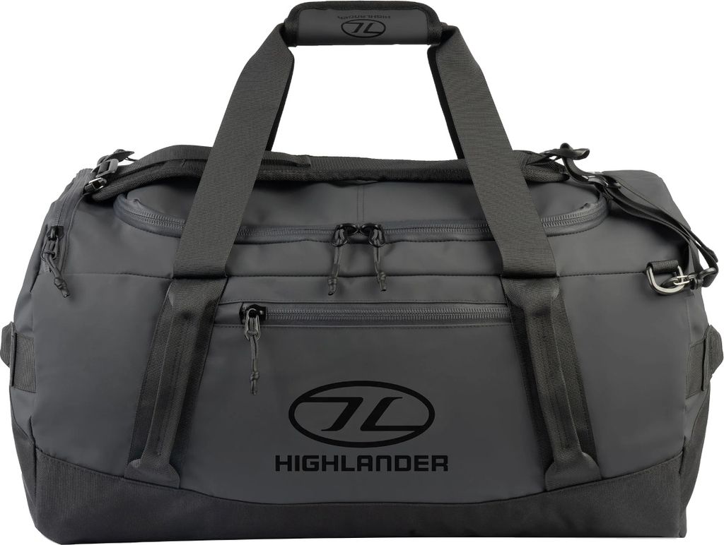 Highlander Wochenendtasche Hauler Duffel - 65 Liter - Schwarz
