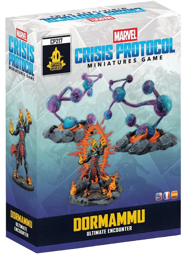 Extension de Jeu de Figurines Marvel Crisis Protocol Dormammu Pack