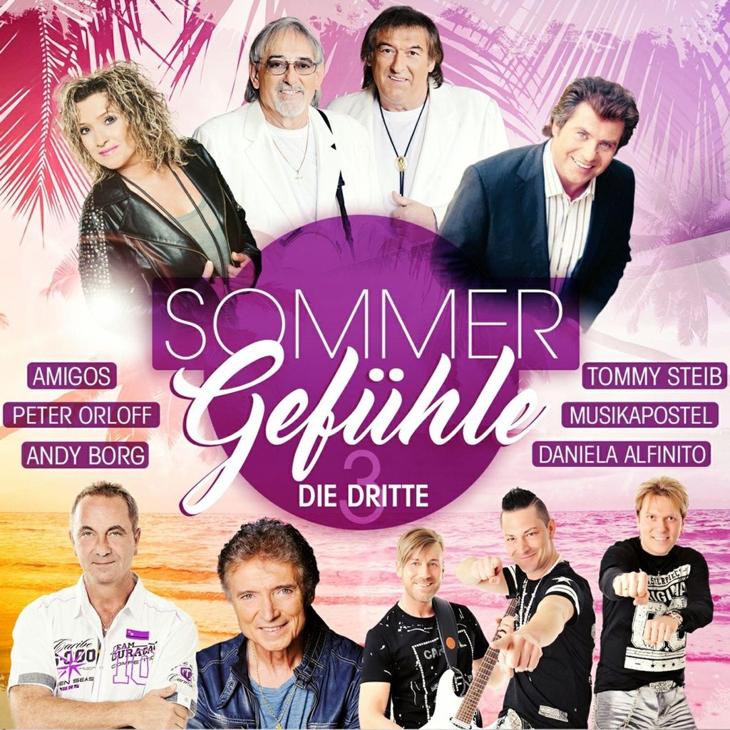 Sommergefühle - Die Dritte CD