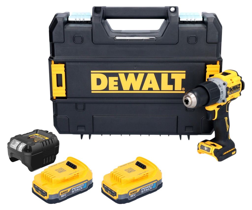 Perceuse visseuse percussion compacte XR brushless - DEWALT Image du produit 