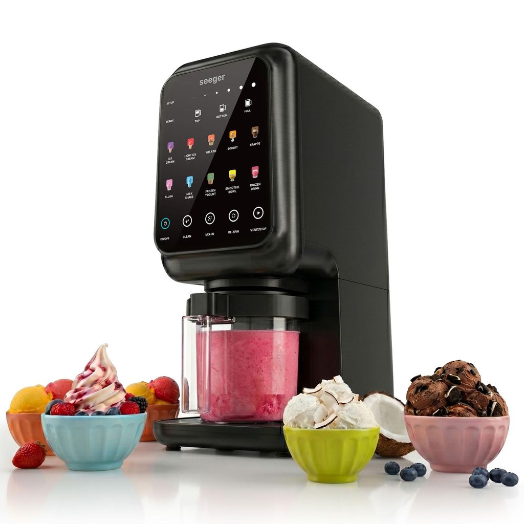 Seeger MultiCream 10-in-1 Eismaschine inkl. 3 EasyCups, Produktbild 
