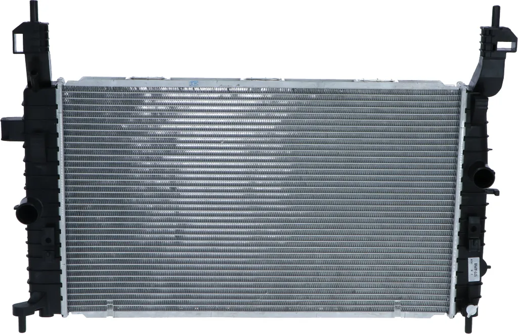 Radiateur de refroidissement eau moteur pour Opel Meriva X03 NRF 55317