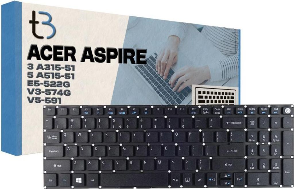 Teclado para el Acer Aspire 5 A515-51 y A515-51G Imagen del producto 