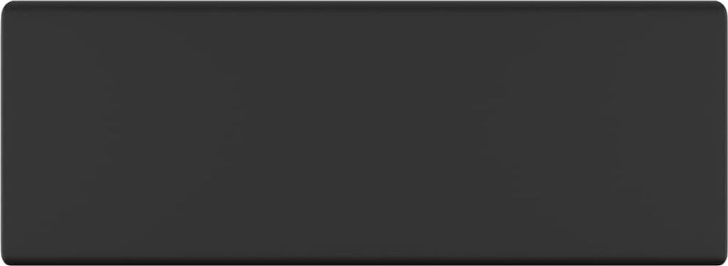 Stabli Möbel Luxus-Waschbecken Überlauf Quadratisch Matt Schwarz 41x41 cm - Waschbecken CC7640149