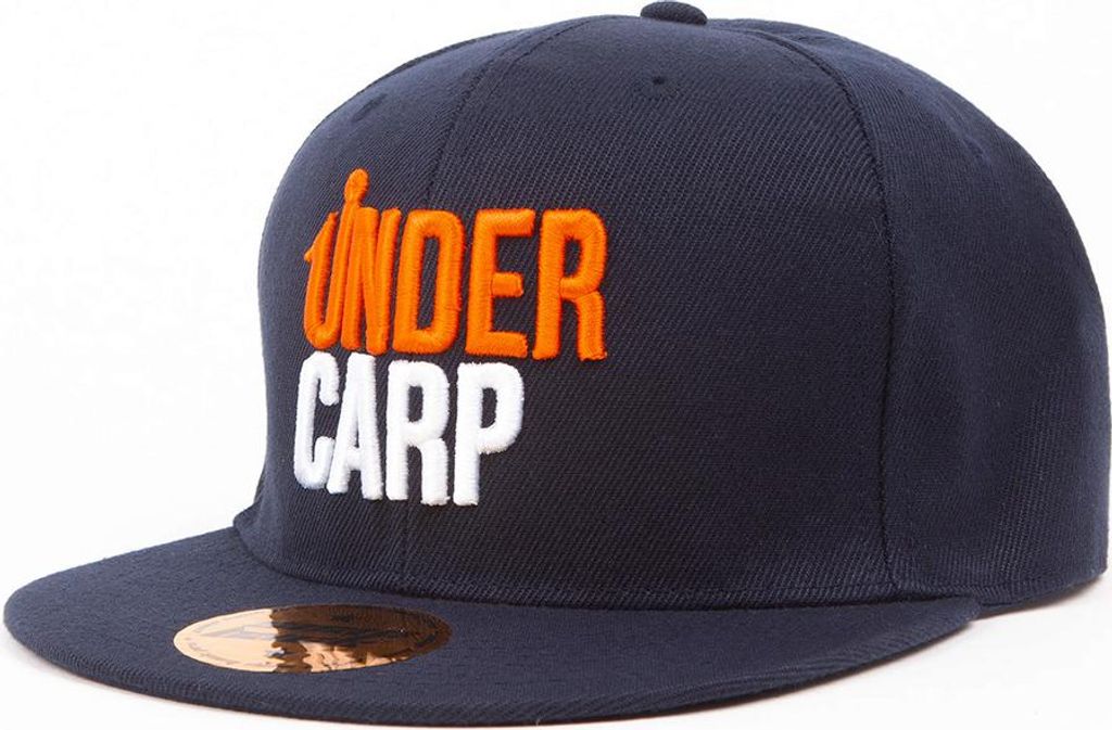 Snapback-Angelkappe, Marineblau