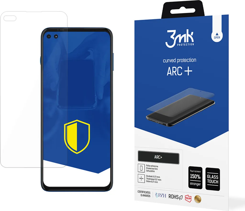Recensione 3mk Arc+ Moto G100: Pellicola Protettiva Curva 5G