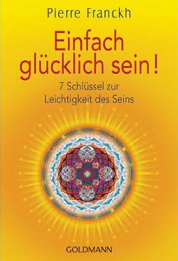 Affiche inspirante Einfach glücklich sein poster motivation salon