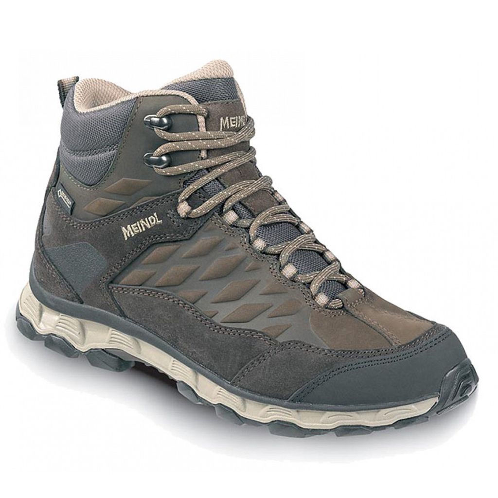 Meindl Damen Wanderstiefel in Grau, Größe 5.5
