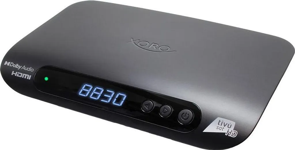 Xoro HRS 8830 Decoder Facile per Tutti - Canali HD Satellite
