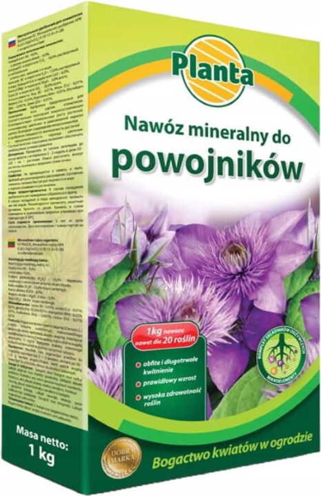 Dünger für Weinreben Clematis Mineral 1 kg effizient