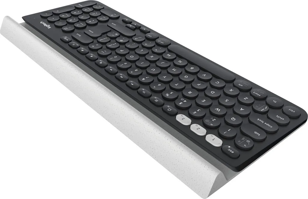 Logitech K780 Clavier Multi-Dispositifs avec Support Tablette et Mobile - 17