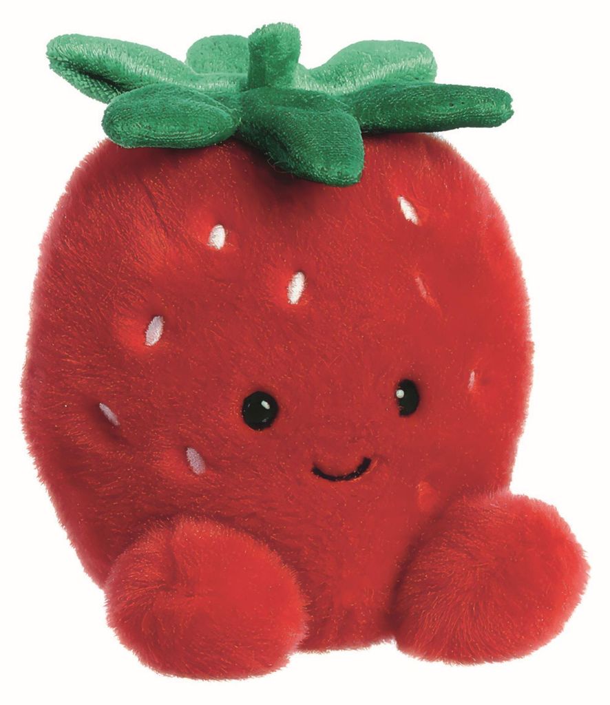 AURORA Plüschtier Palm Pals "Juicy Strawberry" Höhe: 130 mm Produktbild 