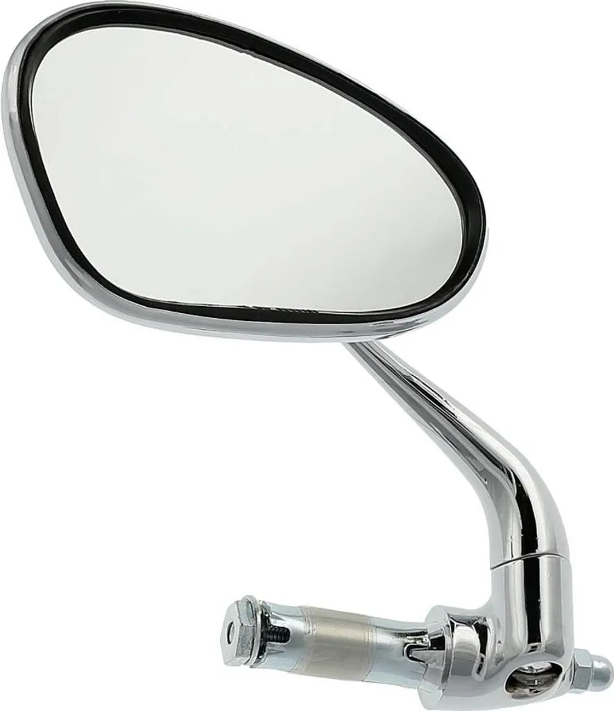 Miroir gauche montage guidon tige courte conception solide renforcée