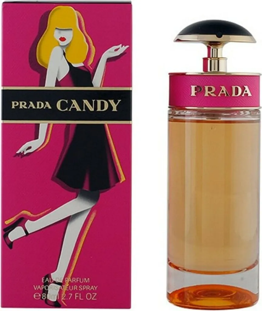 Prada Candy 80ml - Le Parfum Tenue Longue Durée contre les Odeurs - 9