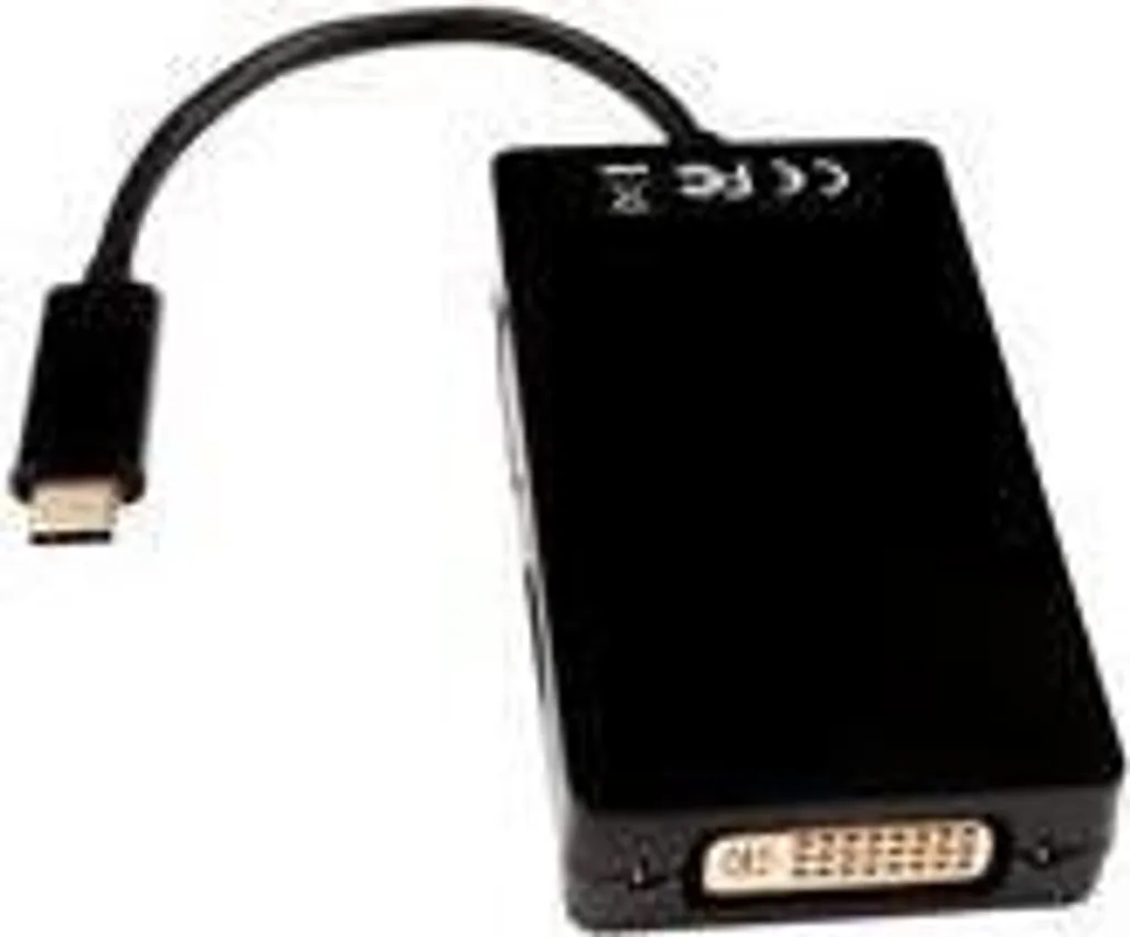 Adattatore USB-C a VGA Nero - Convertitore Video 1080p Professionale