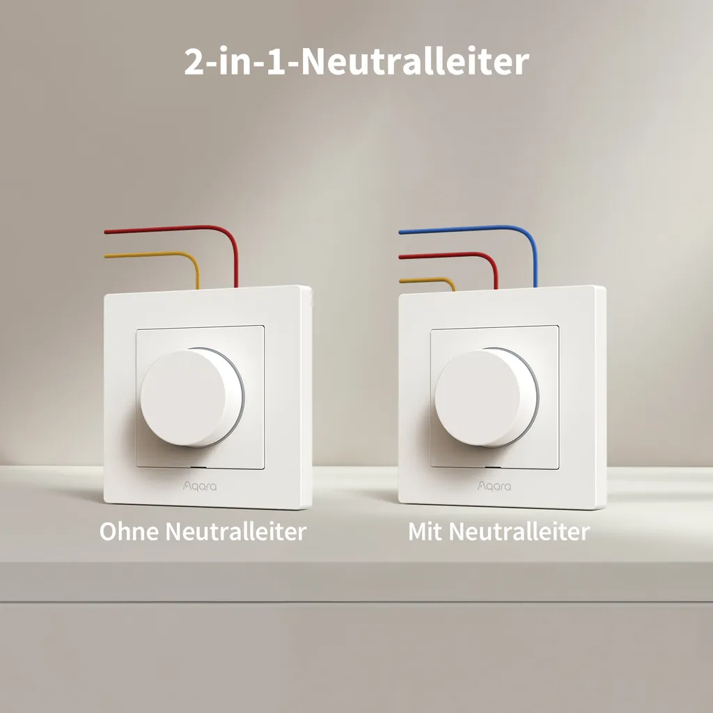 Aqara Dimmer Switch H2 Grey : Interrupteur Variateur Connecté Zigbee - 12