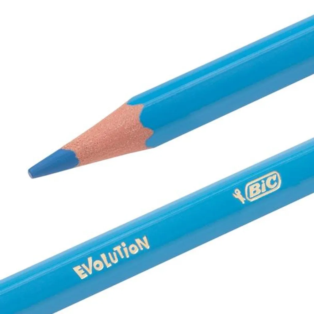Crayons de Couleur BIC Evolution - Pack de 288 pour Écoles et Collectivités - 3