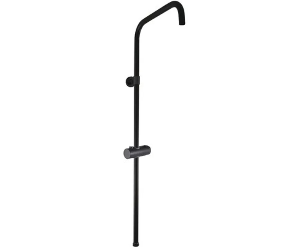 Barre de douche Slezák RAV MD0763CMAT pour mitigeur noir mat élégant