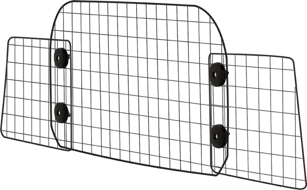 Hundegitter für Autos, 35,4"-60,6" verstellbares Trenngitter für Haustiere für den Laderaum