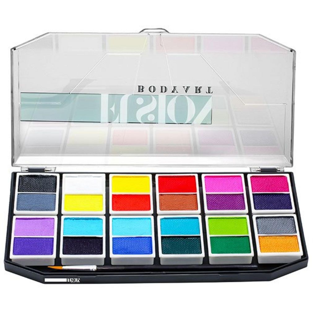 Fusion – die ultimative Gesichtsfarbenpalette Produktbild 