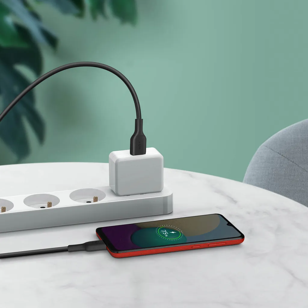 Cavo Di Ricarica 2 In 1 Sideways 240W Con Supporto Integrato A 90° Per Smartphone E Tablet