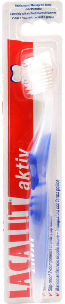 LACALUT Aktiv Zahnbürste, 1 St. Zahnbürste Produktbild 