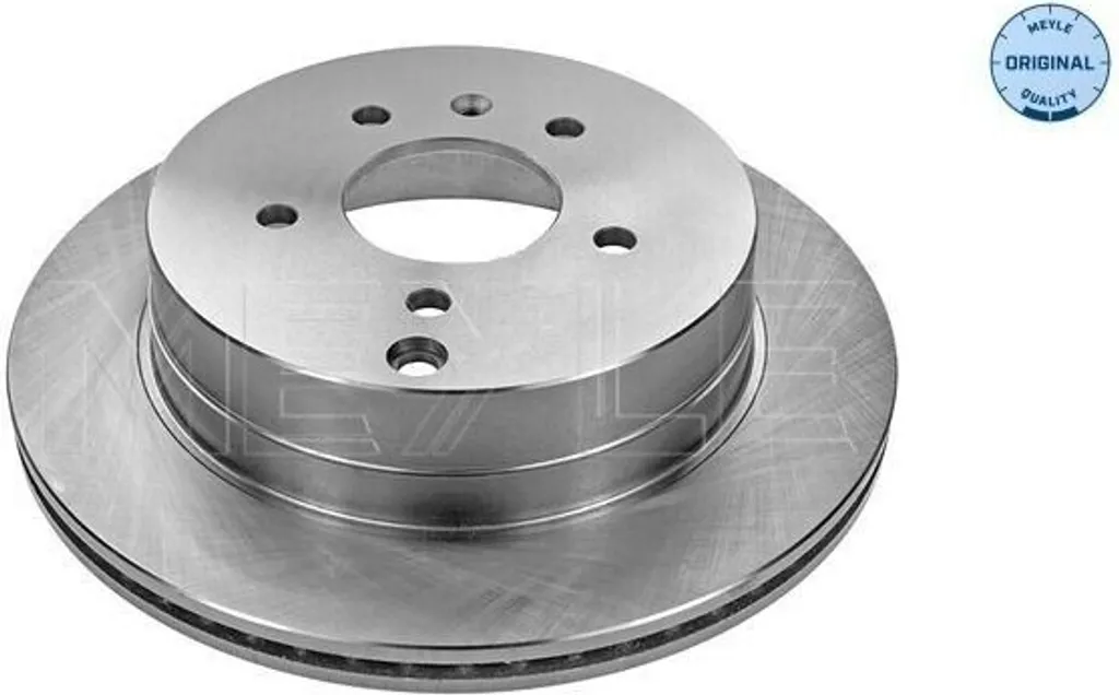Disque de frein arrière MEYLE 615 523 6048 pour Captiva et Antara L07
