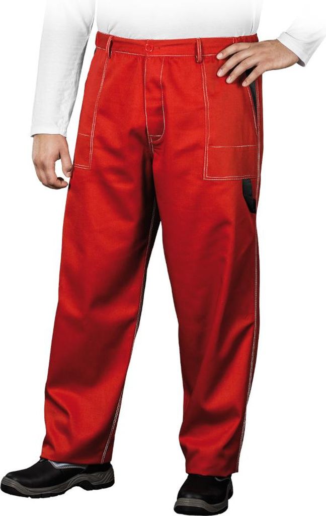 Arbeitshose 262 g/m² rot 56