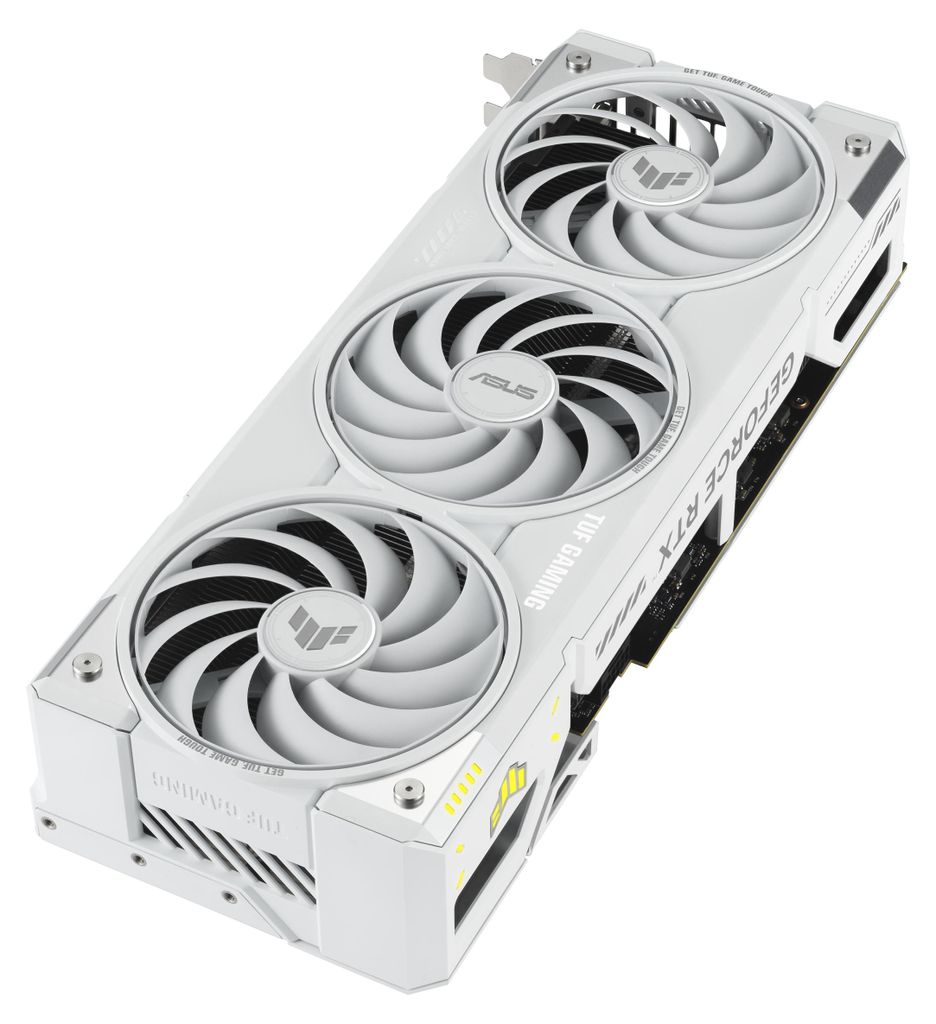 GeForce RTX 5070 Ti TUF GAMING OC WHITE Edition (DLSS 4, 3x DisplayPort, 2x HDMI 2.1)