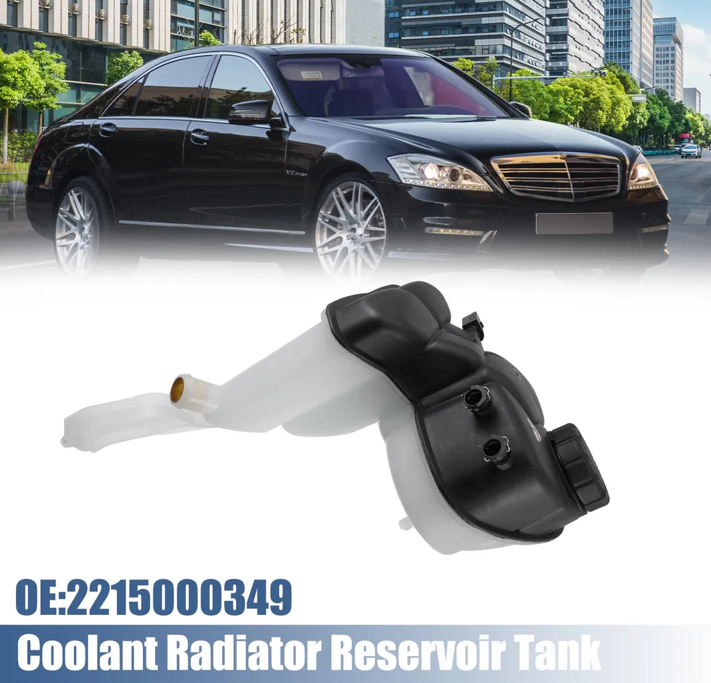 Vase d'Expansion Renforcé 2215000349 pour Mercedes-Benz CL63 AMG 6.3L
