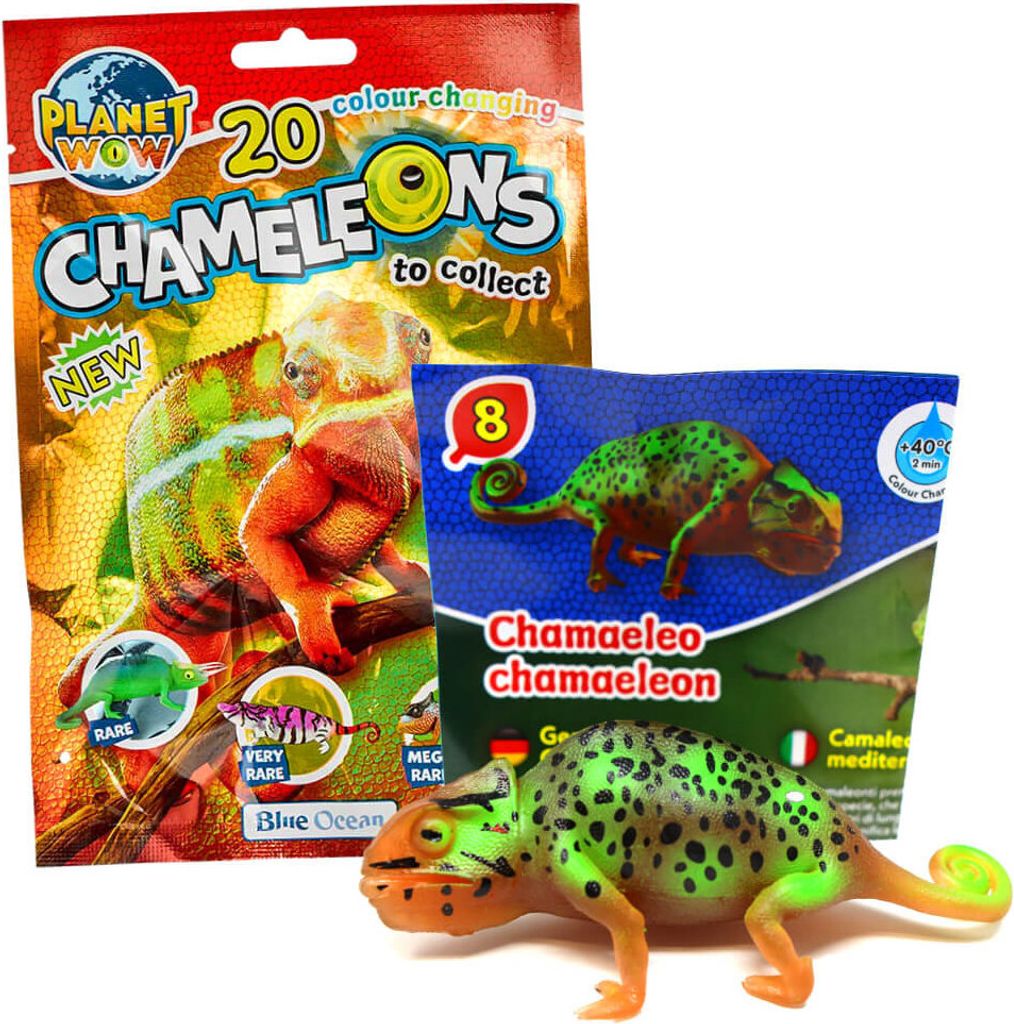 Blue Ocean Chamäleons Sammelfiguren 2024 - Planet Wow - Produktbild 
