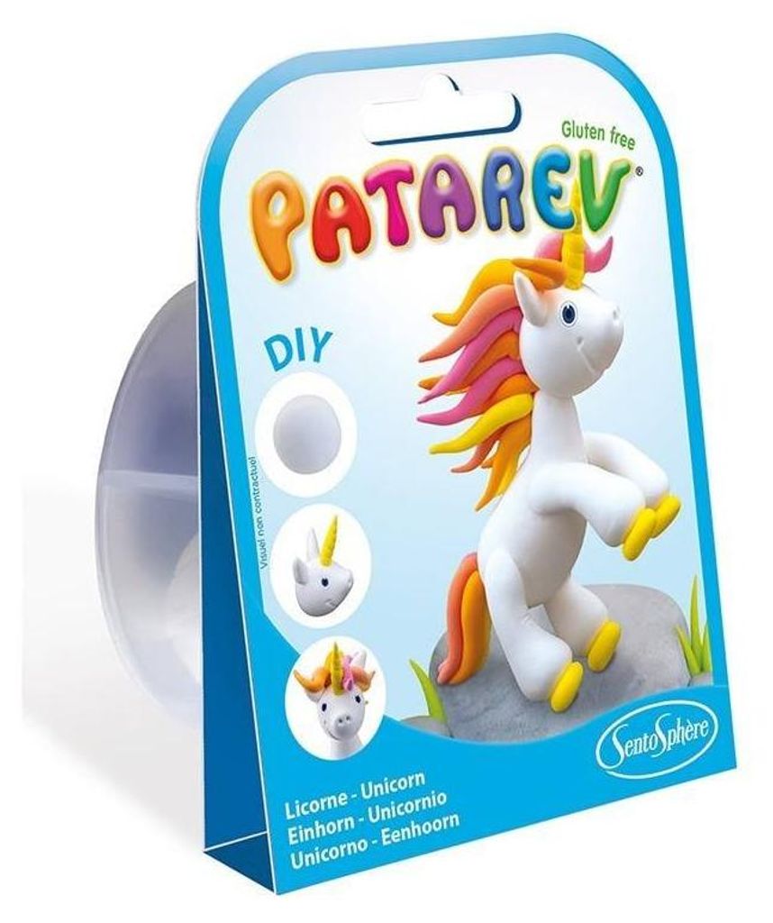 SentoSphere SentoSphere Patarev Tasche Einhorn Modellierung