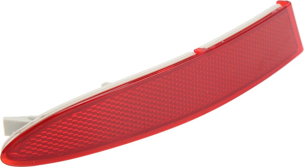 Stoßstangenreflektor hinten links, wasserdichte rote Linse, sicheres Fahren 63147217315 für X3 2011–2017