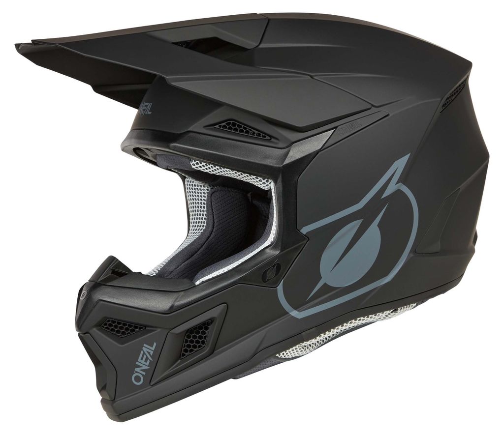 O´Neal přilba 3SRS SOLID černá L (59/60 cm) Obrázek produktu 