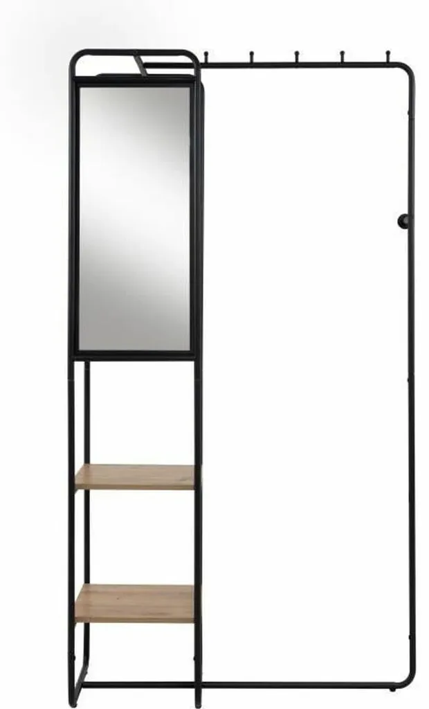En finir avec le désordre : Vestiaire d'Entrée Noir avec Rangement Chaussures