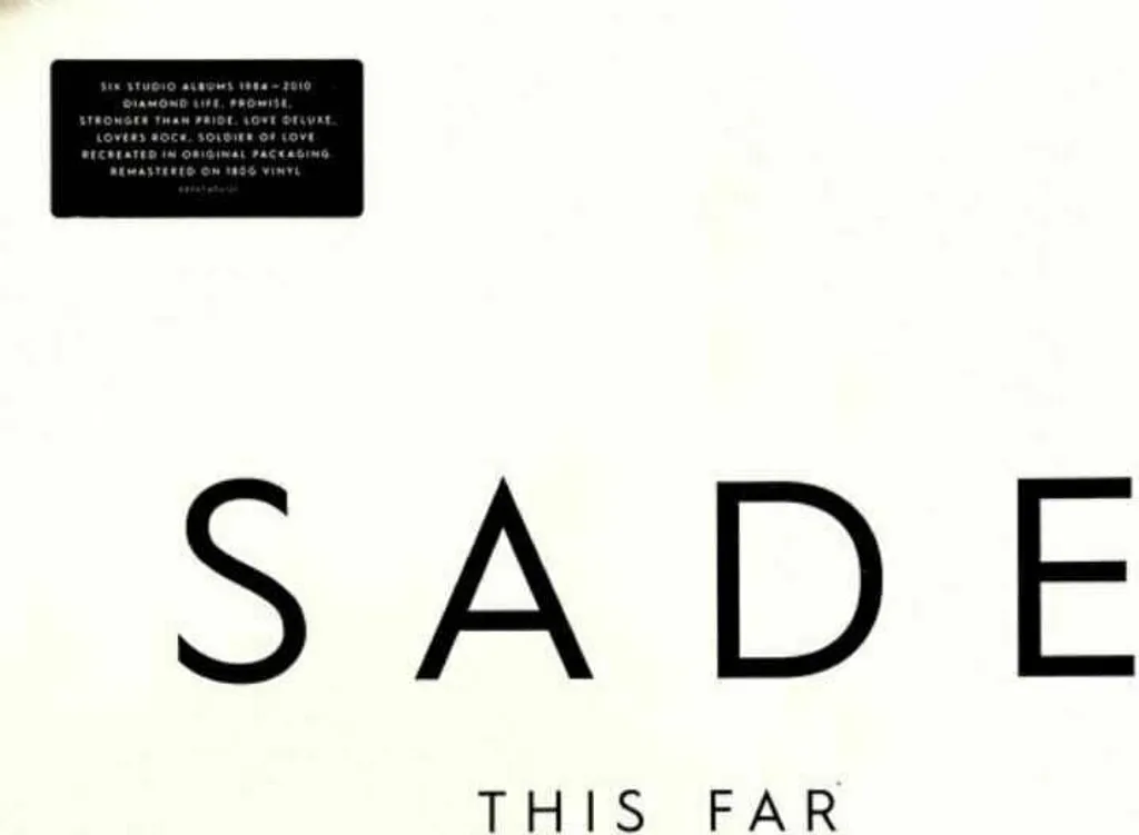 Sade This Far Coffret 6 LP Son Audiophile Remastérisé Abbey Road Studios