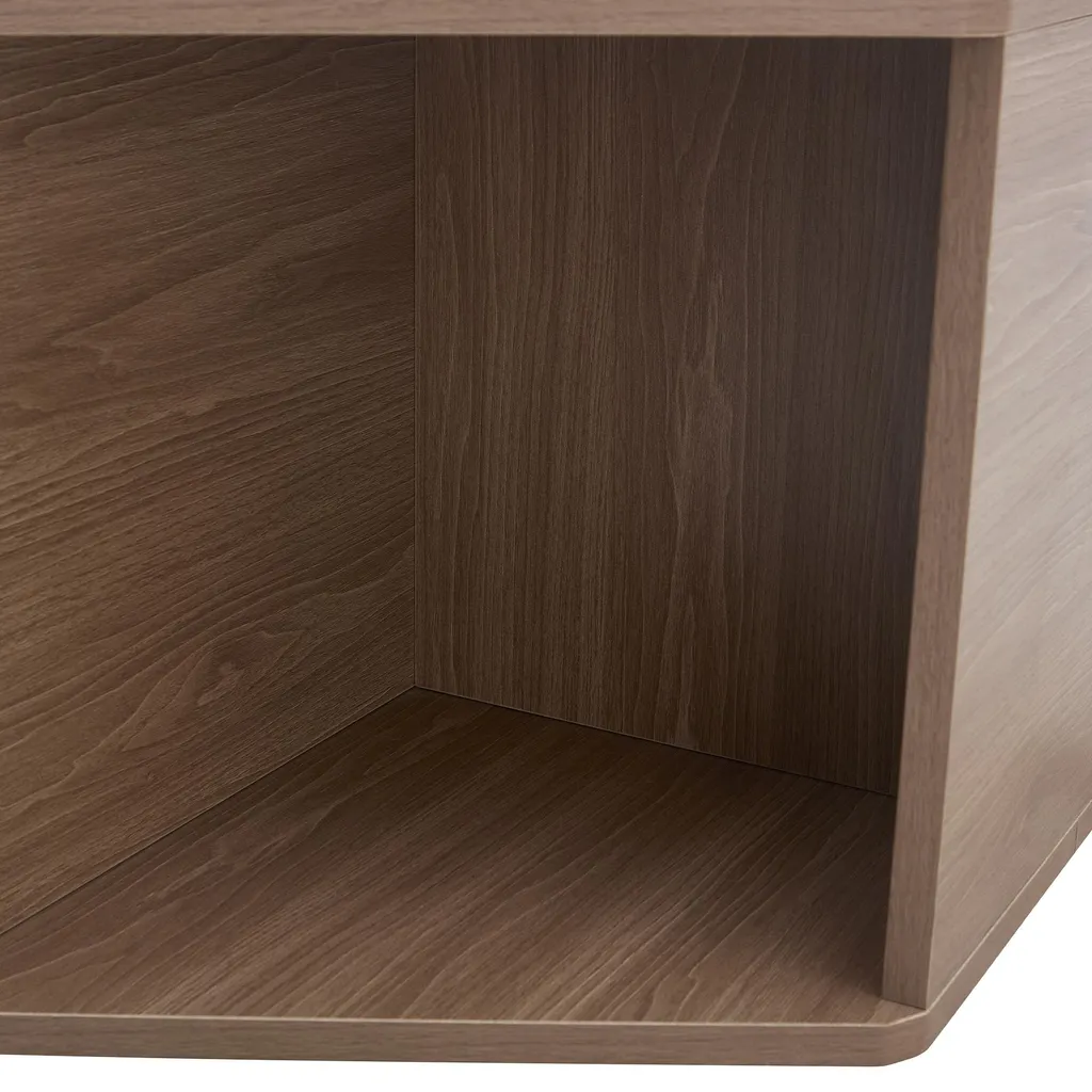 Table basse multifonctionnelle moderne - Design géométrique 79 cm - 12
