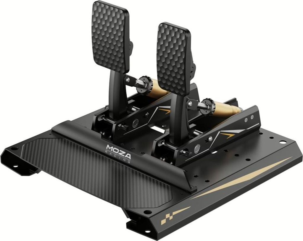 Moza Racing RS066, Pedál, Čierna, Uhlíkové vlákno, Oceľ, 15 Obrázok produktu 