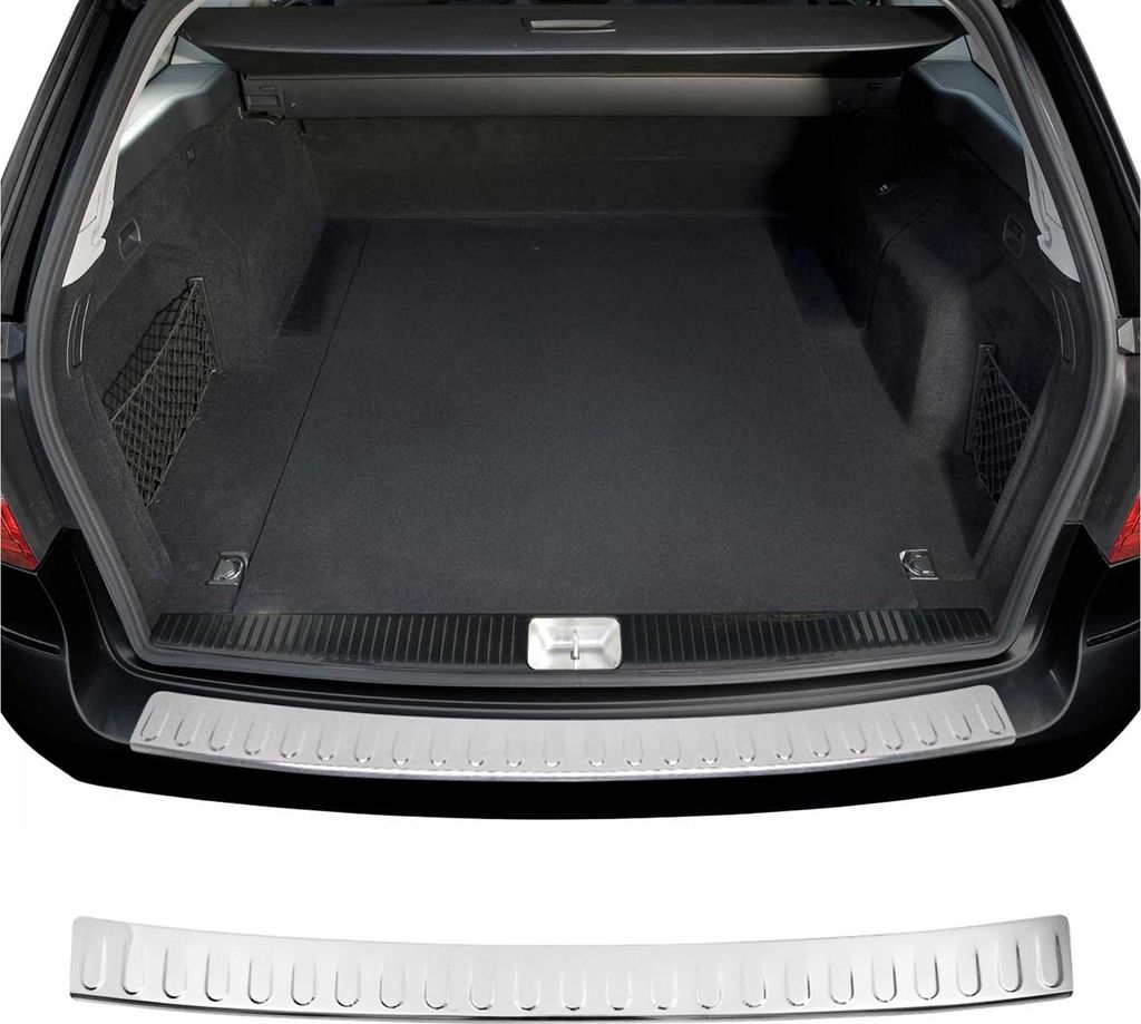 Protection Seuil de Pare-chocs Arriére pour Mercedes S212 Image du produit 