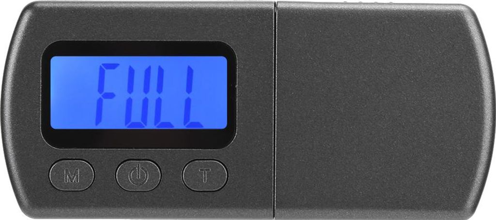 Yctze Digital Turntable Stylus Force Scale Manometer, 0,01 G Plattenspieler-Kassetten-Manometer mit LCD-Hintergrundbeleuchtung, fr Tonear Phono Car...